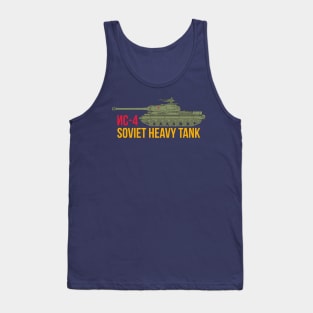 Crazy about tanks! This is IS-4! Tank Top